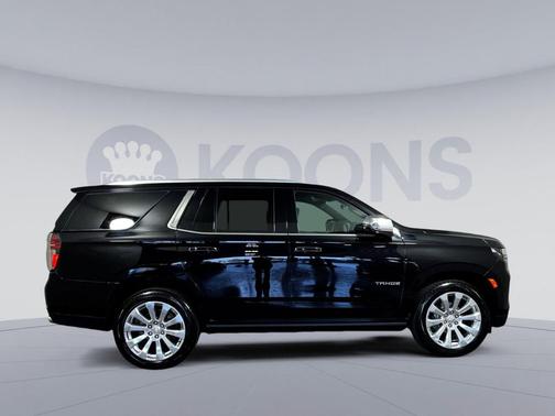Black 2023 Chevrolet Tahoe Premier
