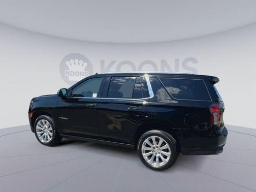 Black 2023 Chevrolet Tahoe Premier