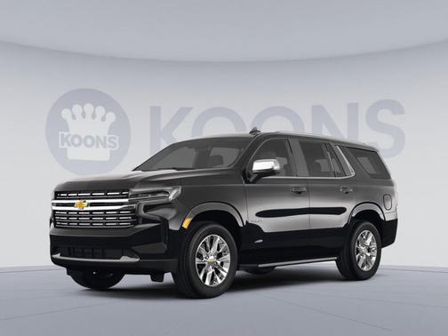 Black 2023 Chevrolet Tahoe Premier