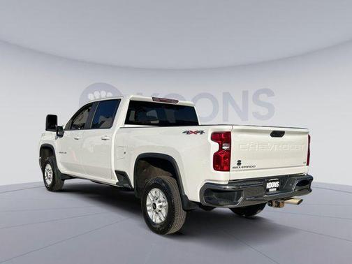2022 Chevrolet Silverado 2500 LT