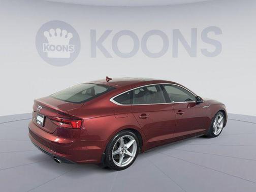 2018 Audi A5 2.0T Premium Plus