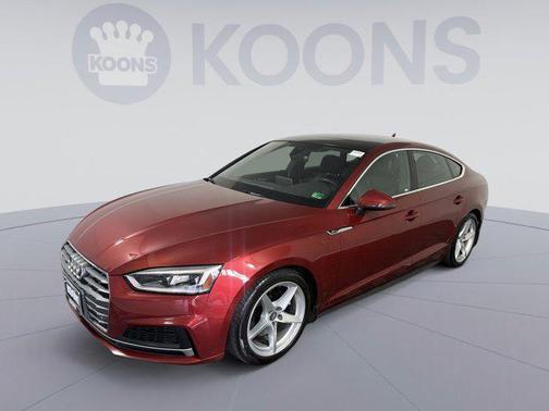 2018 Audi A5 2.0T Premium Plus