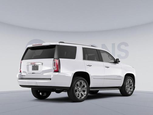 White Frost Tricoat 2016 GMC Yukon Denali