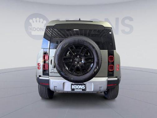 Pangea Green Metallic 2025 Land Rover Defender 110 P300