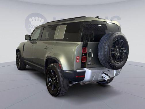 Pangea Green Metallic 2025 Land Rover Defender 110 P300