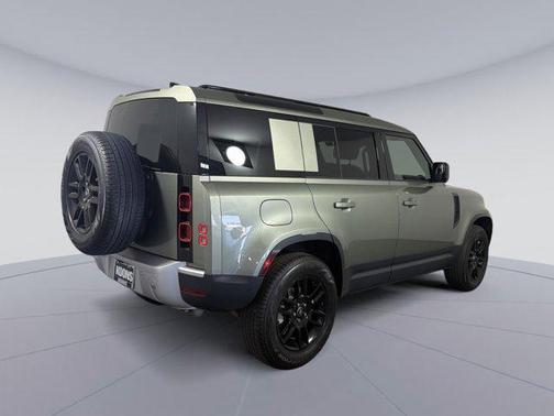 Pangea Green Metallic 2025 Land Rover Defender 110 P300