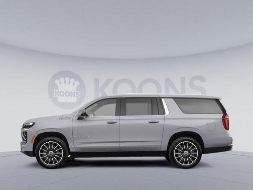 2025 Chevrolet Suburban 4WD Z71