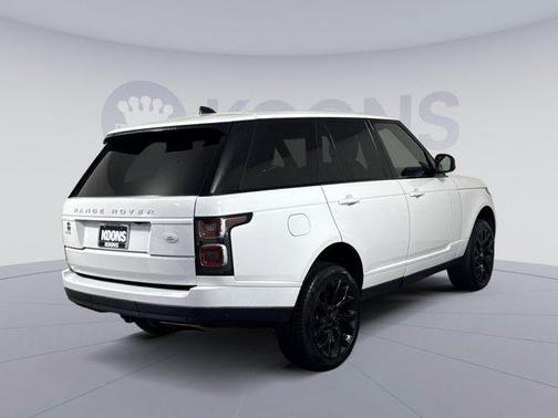 2019 Land Rover Range Rover 3.0L V6 Supercharged HSE