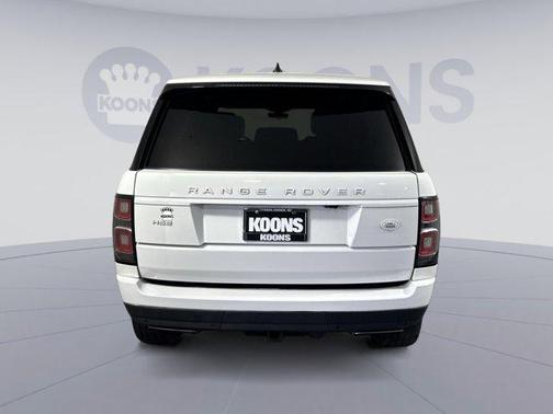 2019 Land Rover Range Rover 3.0L V6 Supercharged HSE
