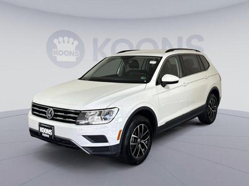 2021 Volkswagen Tiguan 2.0T SE 4MOTION