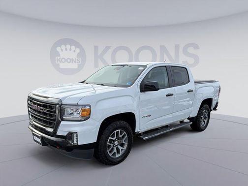 2021 GMC Canyon AT4