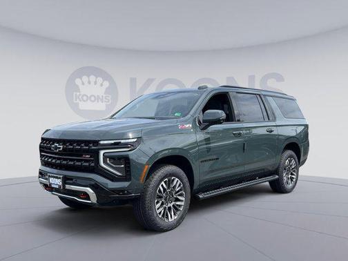 2025 Chevrolet Suburban 4WD Z71