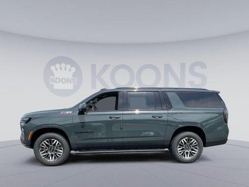 2025 Chevrolet Suburban 4WD Z71