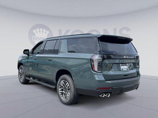 2025 Chevrolet Suburban 4WD Z71