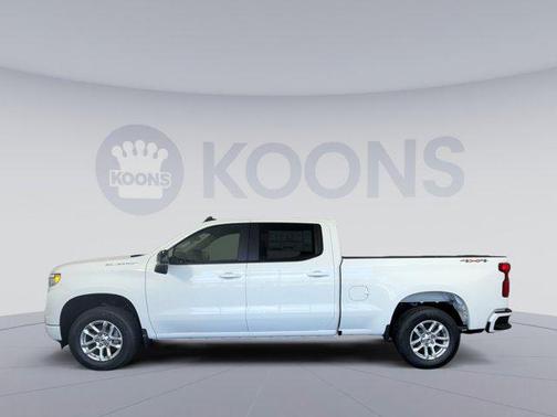 Summit White 2026 Chevrolet Silverado 1500 RST