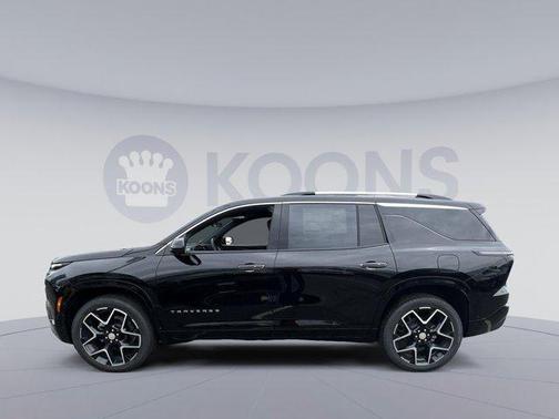 2025 Chevrolet Traverse High Country