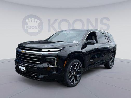 2025 Chevrolet Traverse High Country
