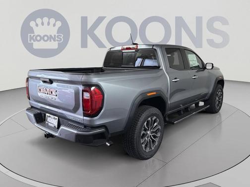Sterling Metallic 2026 GMC Canyon Denali