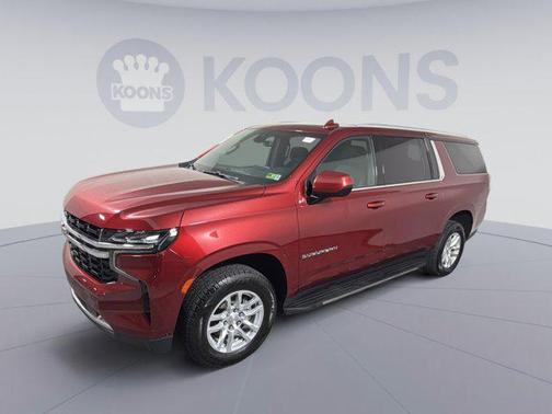 2021 Chevrolet Suburban LS