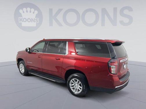 2021 Chevrolet Suburban LS