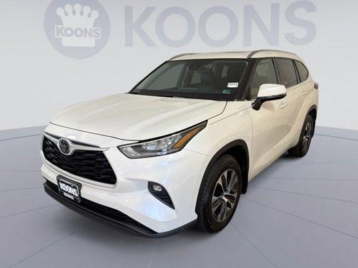 2020 Toyota Highlander XLE