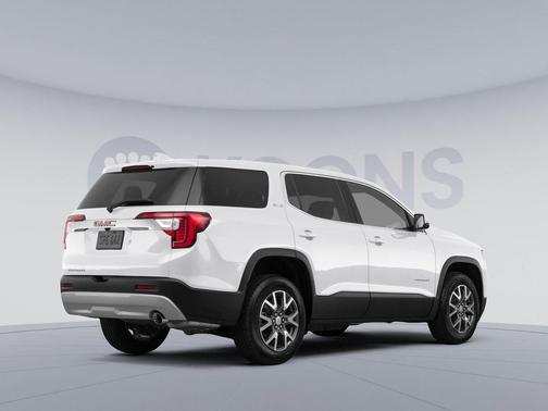 Summit White 2020 GMC Acadia SLT