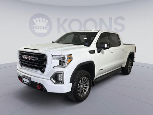 Summit White 2021 GMC Sierra 1500 AT4