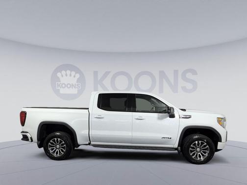 Summit White 2021 GMC Sierra 1500 AT4