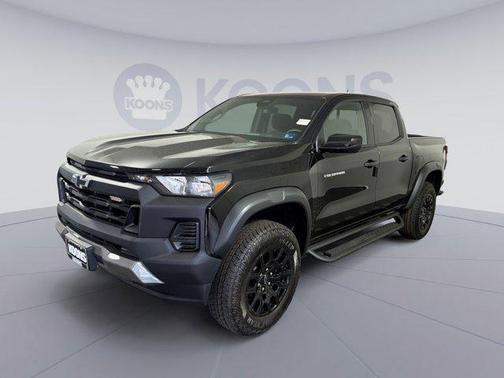 Black 2026 Chevrolet Colorado Trail Boss