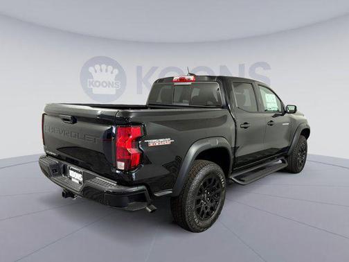 Black 2026 Chevrolet Colorado Trail Boss