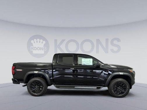 Black 2026 Chevrolet Colorado Trail Boss