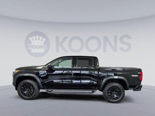 Black 2026 Chevrolet Colorado Trail Boss