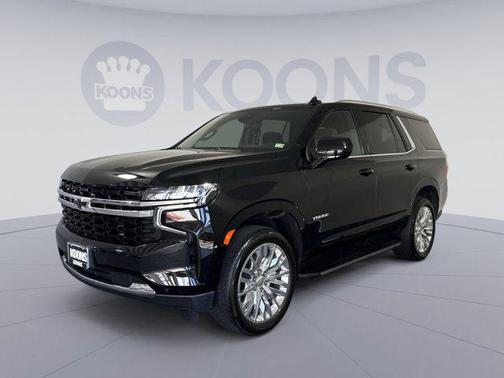 Black 2024 Chevrolet Tahoe LS