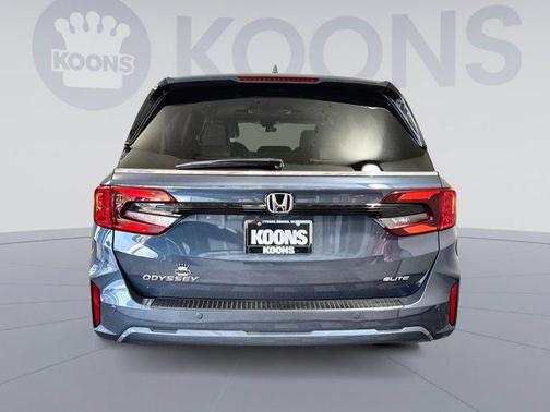 2025 Honda Odyssey Elite