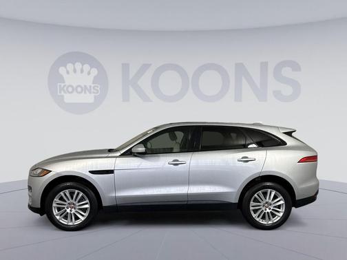 Silver 2018 Jaguar F-PACE 35t Prestige
