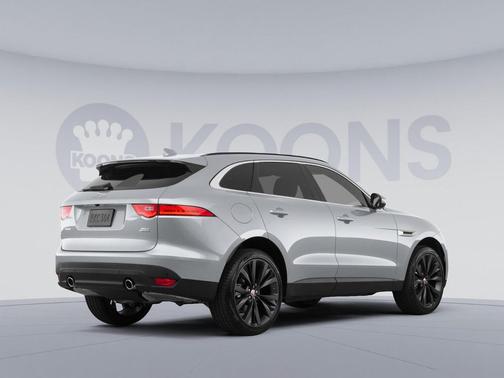 Silver 2018 Jaguar F-PACE 35t Prestige
