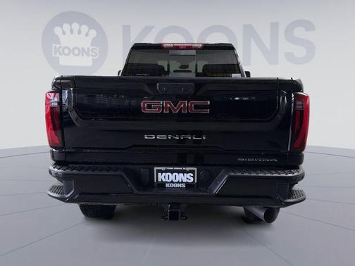 Onyx Black 2026 GMC Sierra 2500 Denali