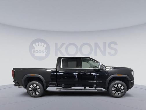 Onyx Black 2026 GMC Sierra 2500 Denali