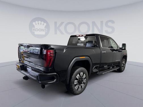 Onyx Black 2026 GMC Sierra 2500 Denali