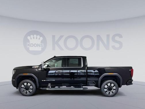 Onyx Black 2026 GMC Sierra 2500 Denali