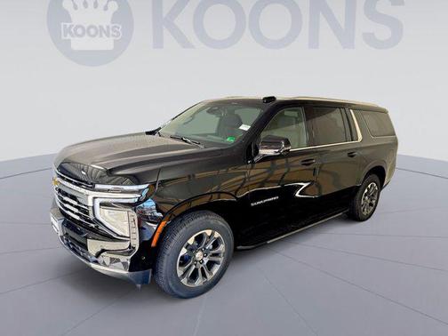 2026 Chevrolet Suburban LT