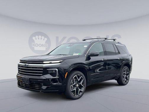2025 Chevrolet Traverse High Country