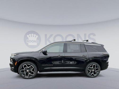 2025 Chevrolet Traverse High Country
