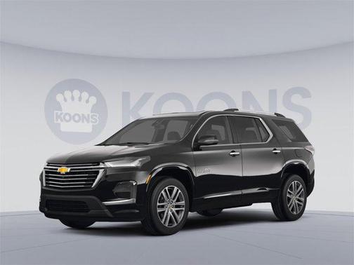 2025 Chevrolet Traverse High Country