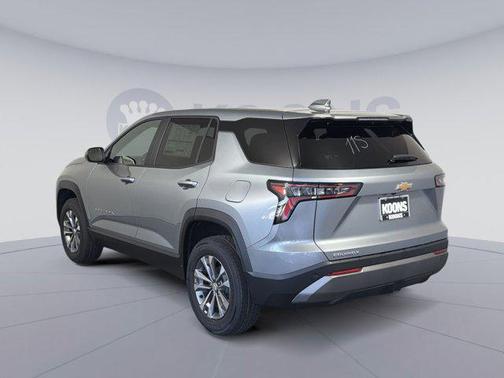 Sterling Gray Metallic 2026 Chevrolet Equinox 1LT