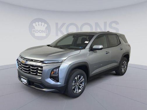 Sterling Gray Metallic 2026 Chevrolet Equinox 1LT