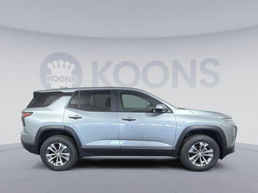 Sterling Gray Metallic 2026 Chevrolet Equinox 1LT