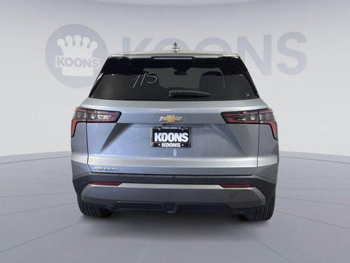 Sterling Gray Metallic 2026 Chevrolet Equinox 1LT