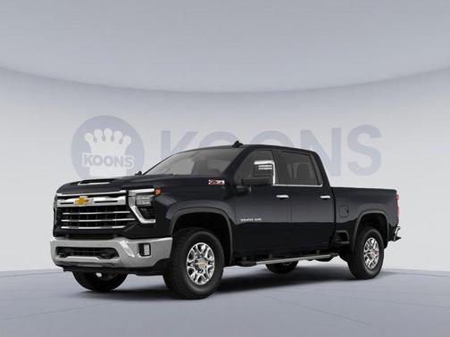 2025 Chevrolet Silverado 3500 LTZ