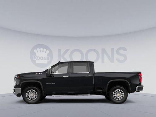 2025 Chevrolet Silverado 3500 LTZ